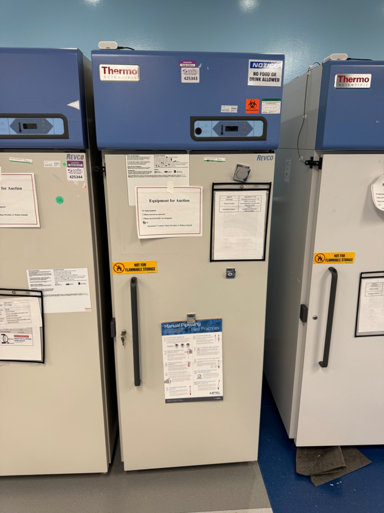 Image of Thermo Scientific Revco Lab Refrigerator